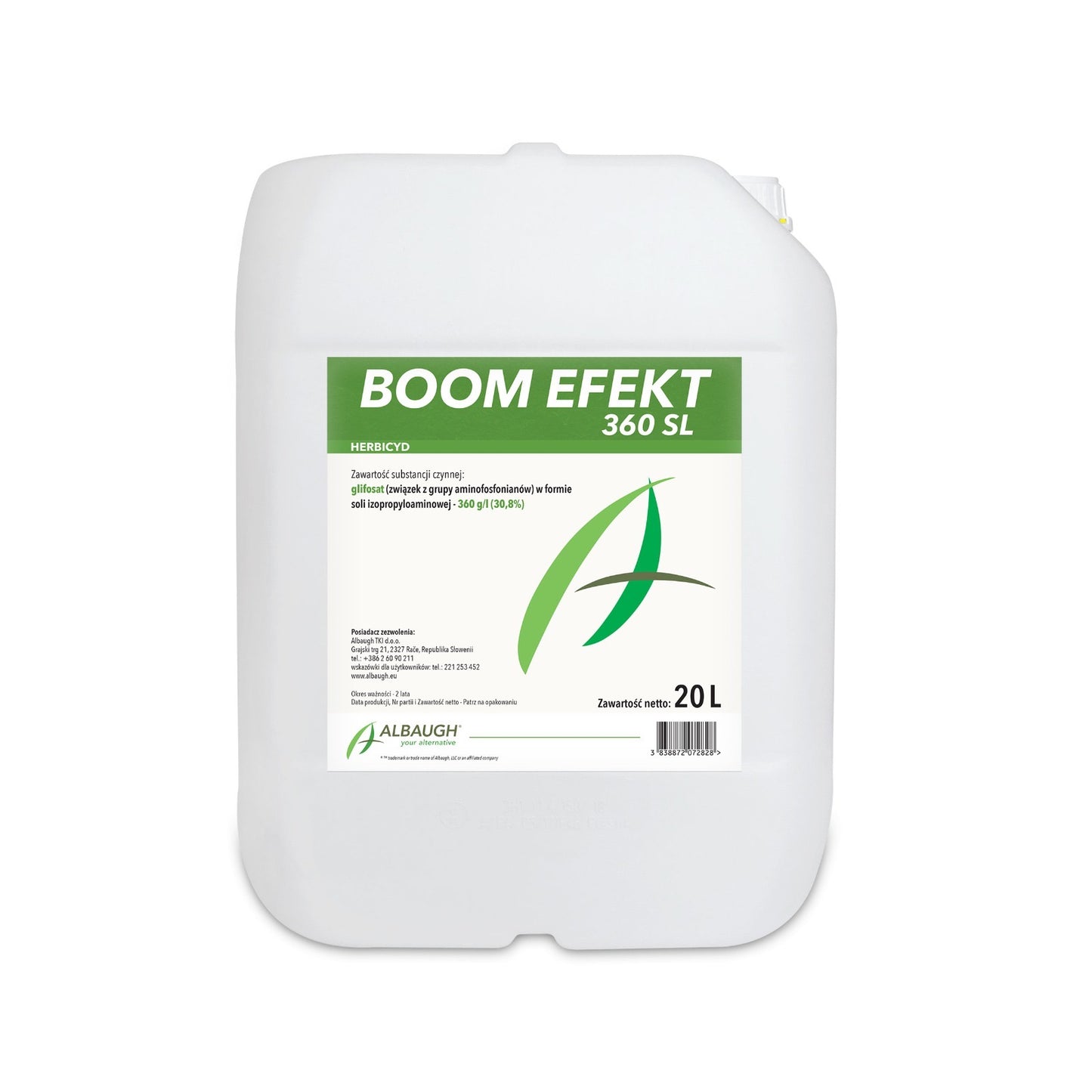 Boom Efekt - Diserbante Totale a base di glifosate 20 litri - NaturePro