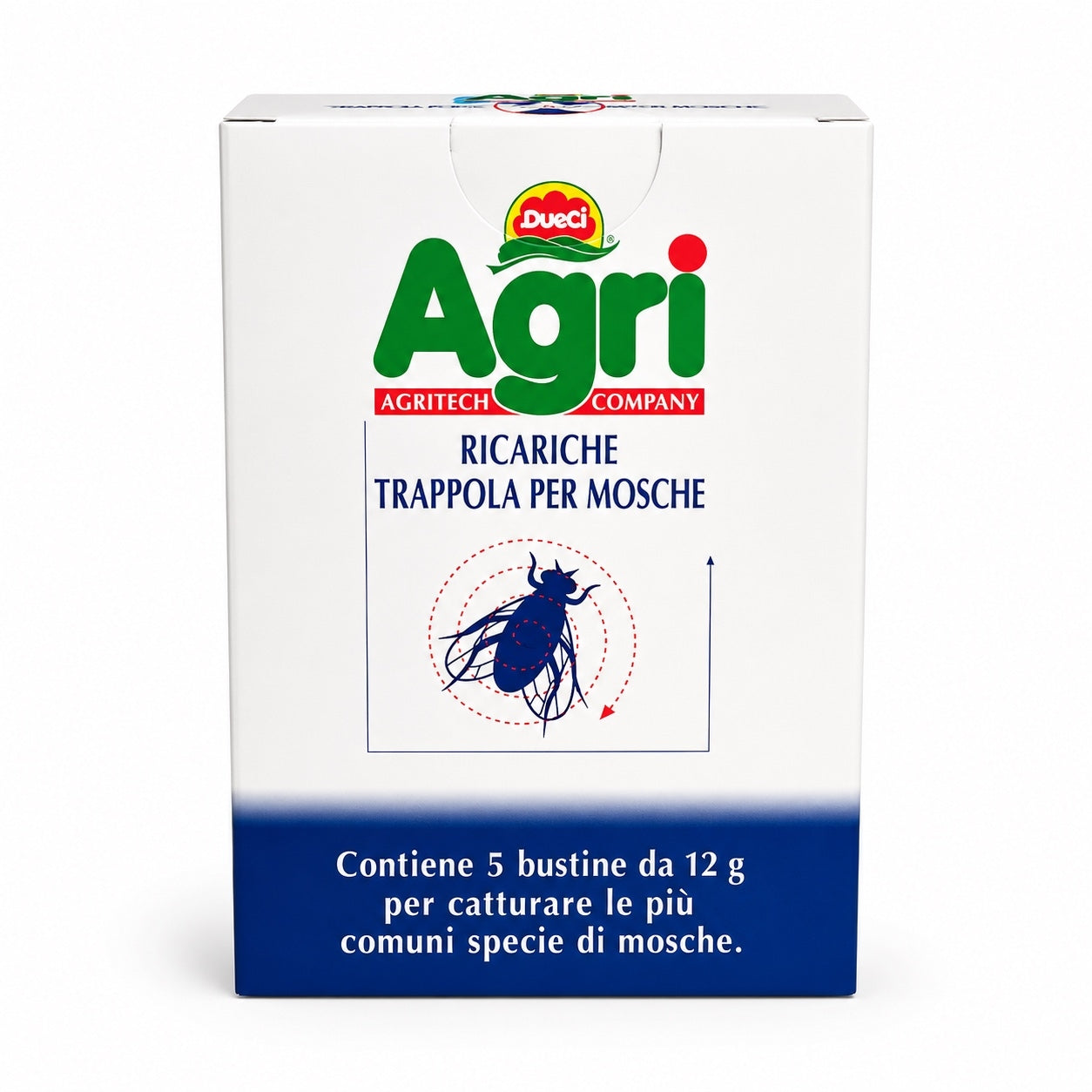 Ricariche trappola per mosche - bustine di attrattivi per mosche - NaturePro