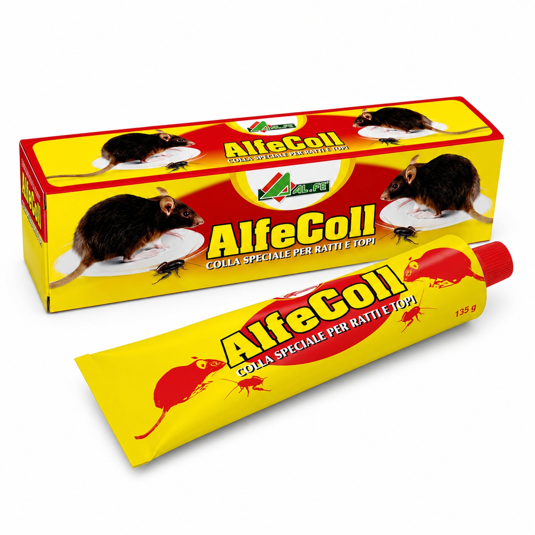 Colla per catturare ratti AlfeColl - NaturePro