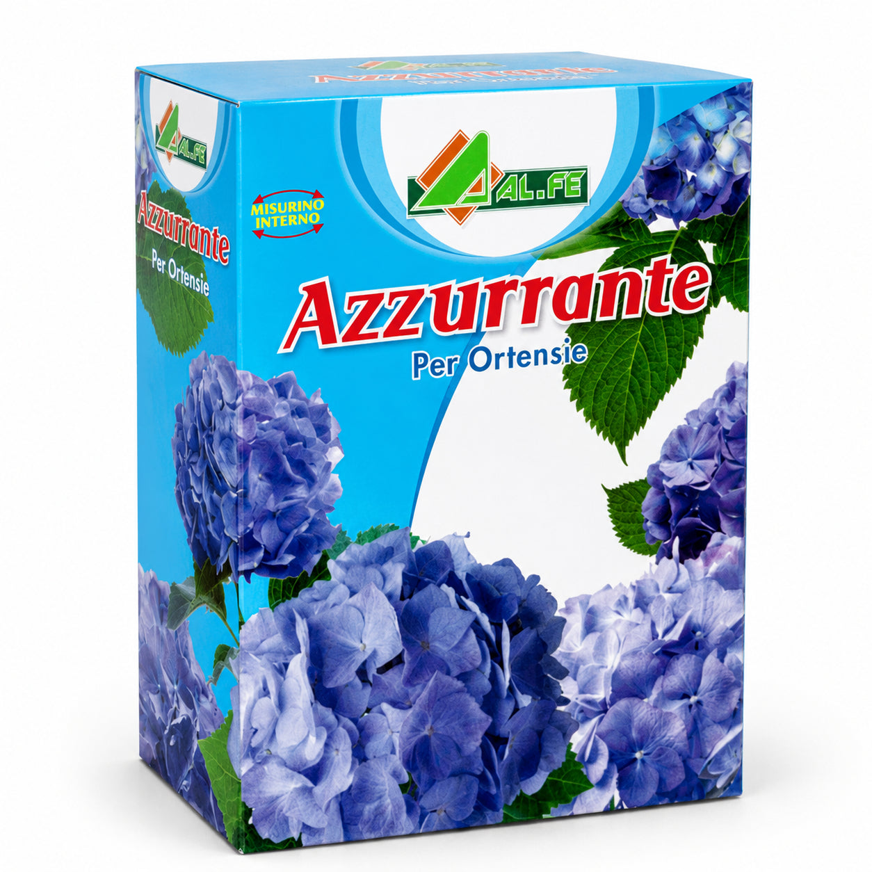 Al.Fe Azzurrante per Ortensie – Concime Azzurrante con Alluminio e Ferro per Blu Intenso