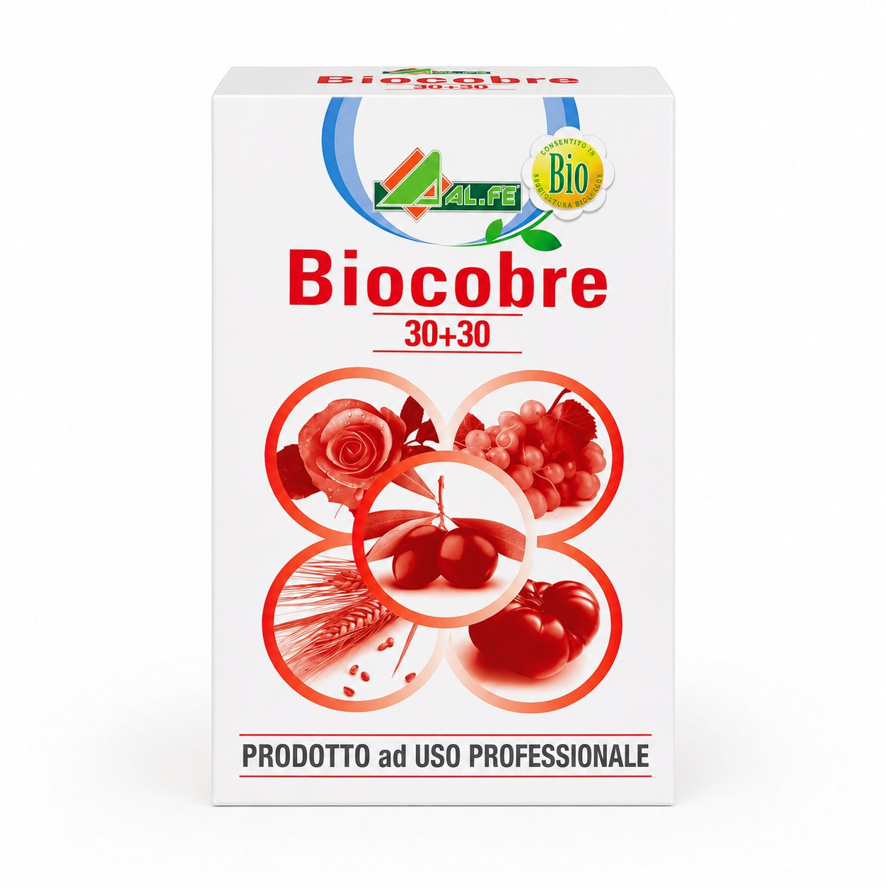 Biocobre Al.Fe 1 kg - Fungicida rame + zinco (30+30) - NaturePro