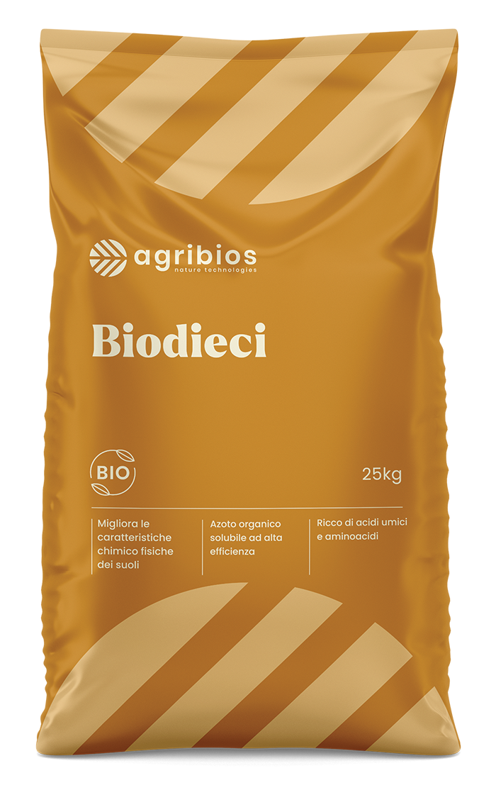 Concime organico azotato Biodieci 25 kg