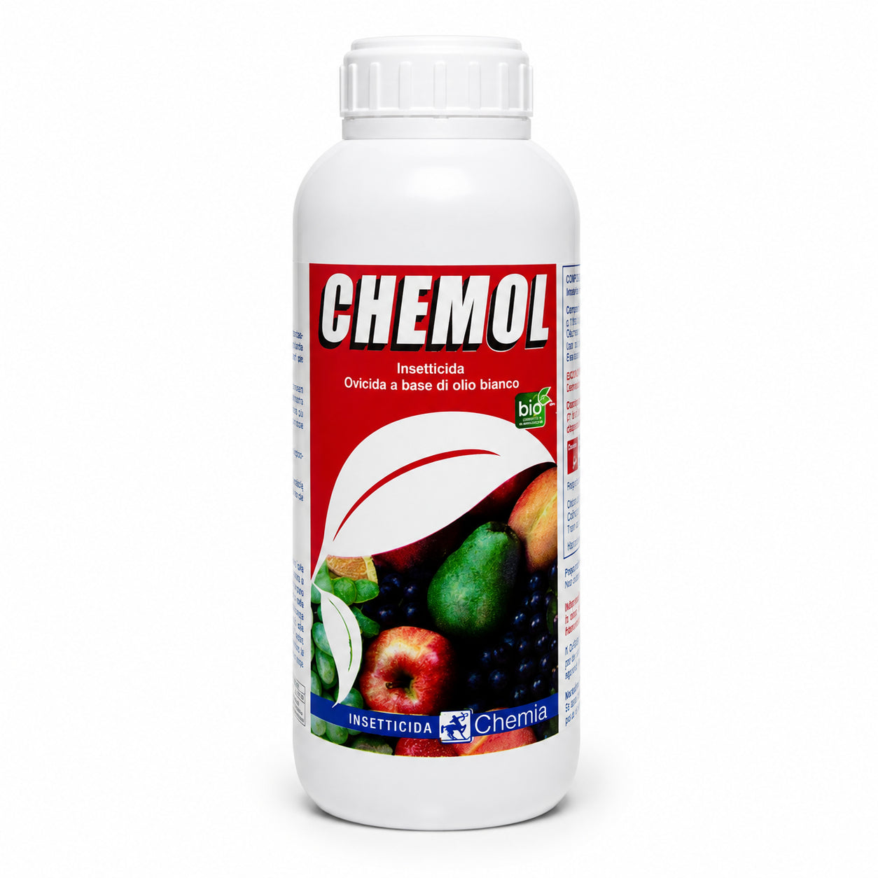 Olio bianco Chemol 1L - Insetticida ovicida Bio contro cocciniglia,afidi e acari