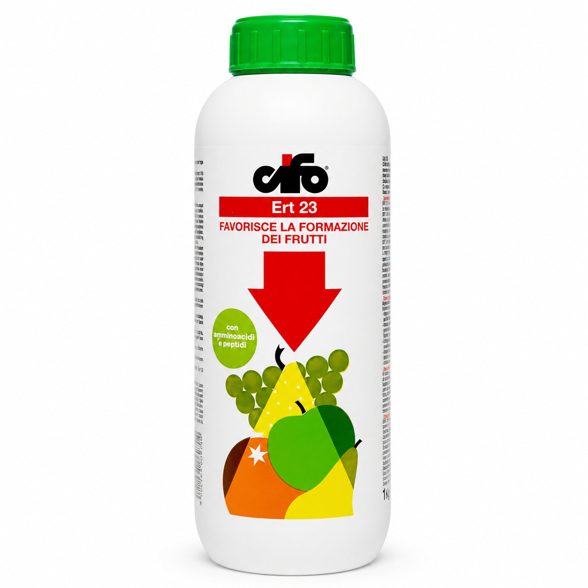 Ert 23 favorisce la formazione dei frutti concime NK 5-5 e boro