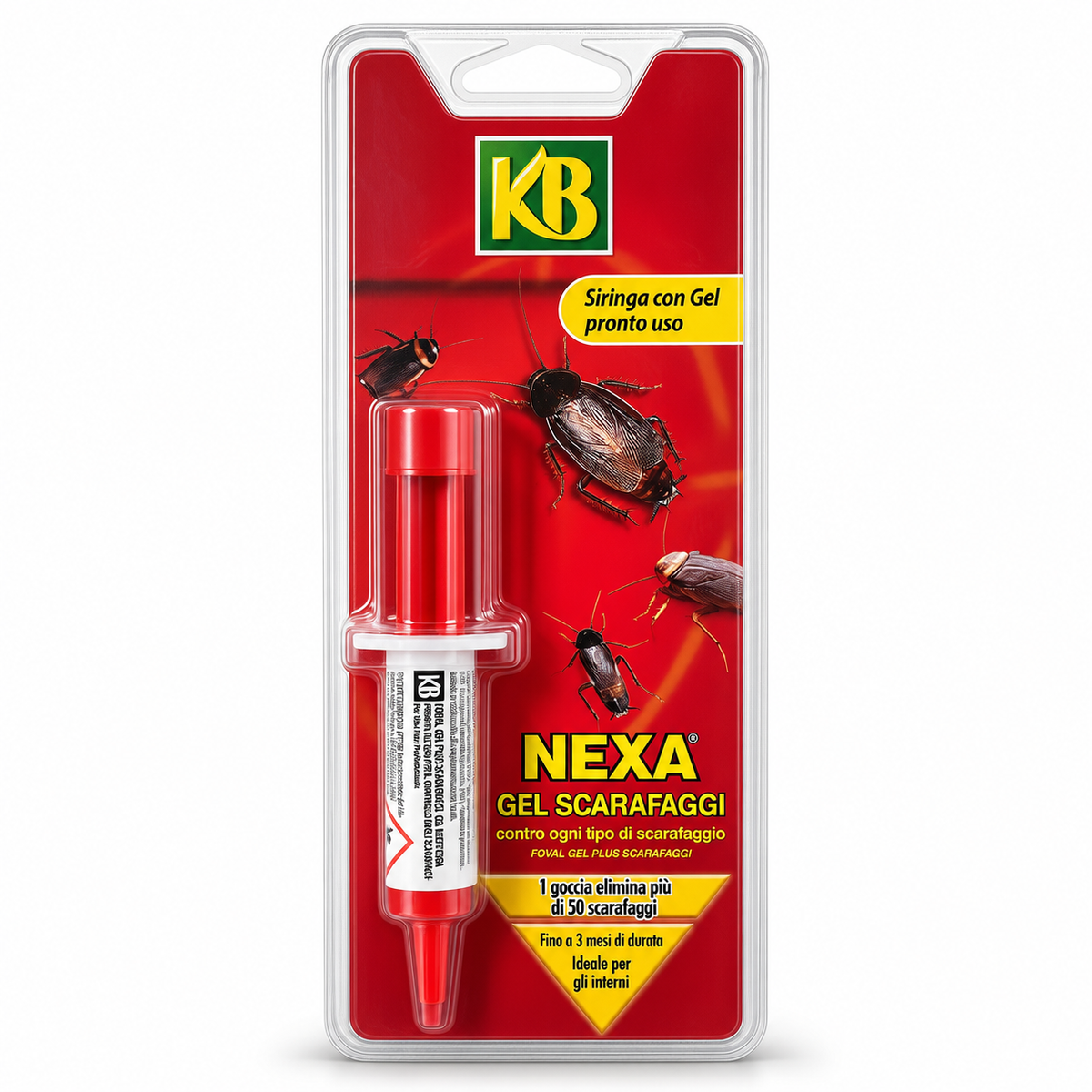 KB Nexa Cockroach Gel