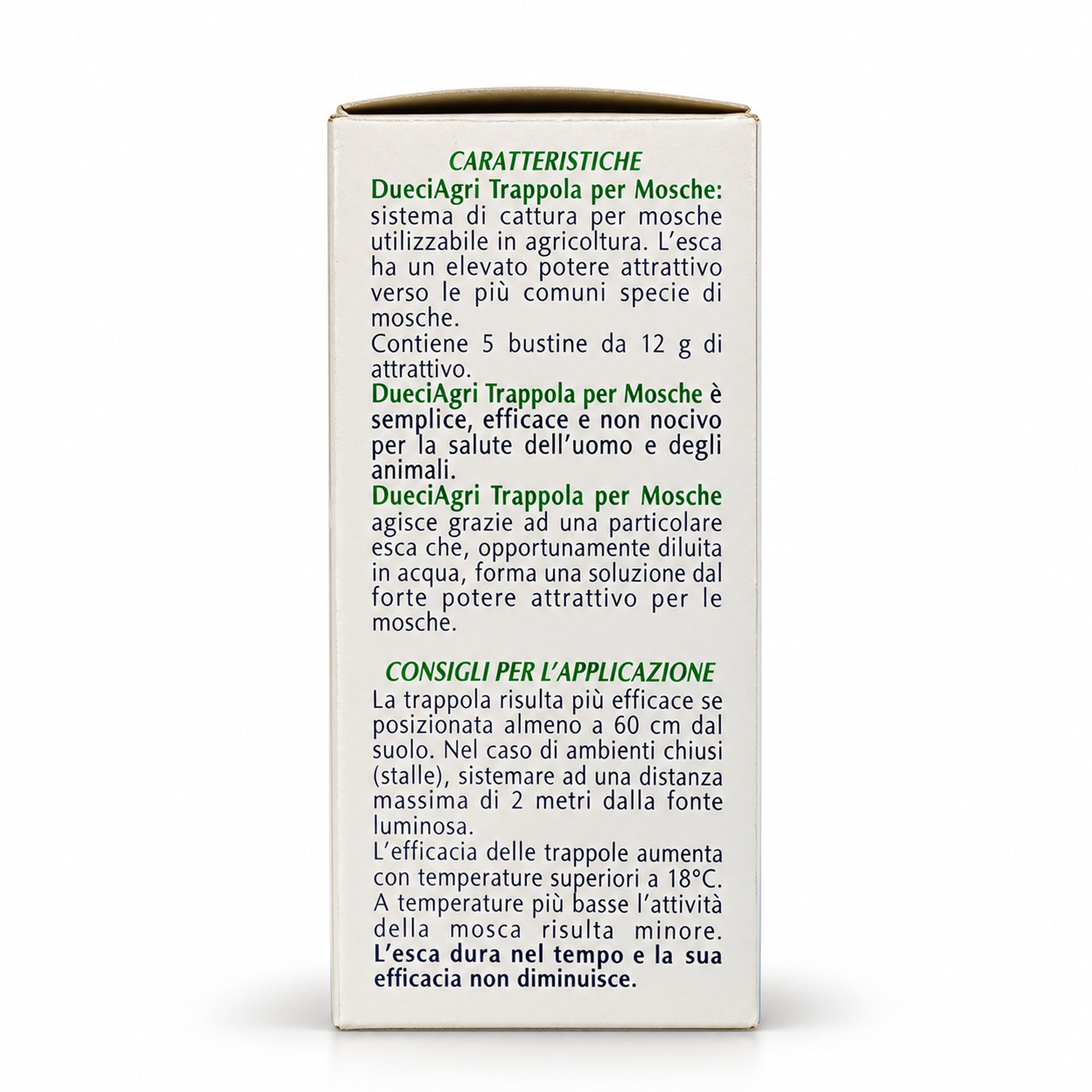 Ricariche trappola per mosche - 5 bustine di attrattivi per mosche