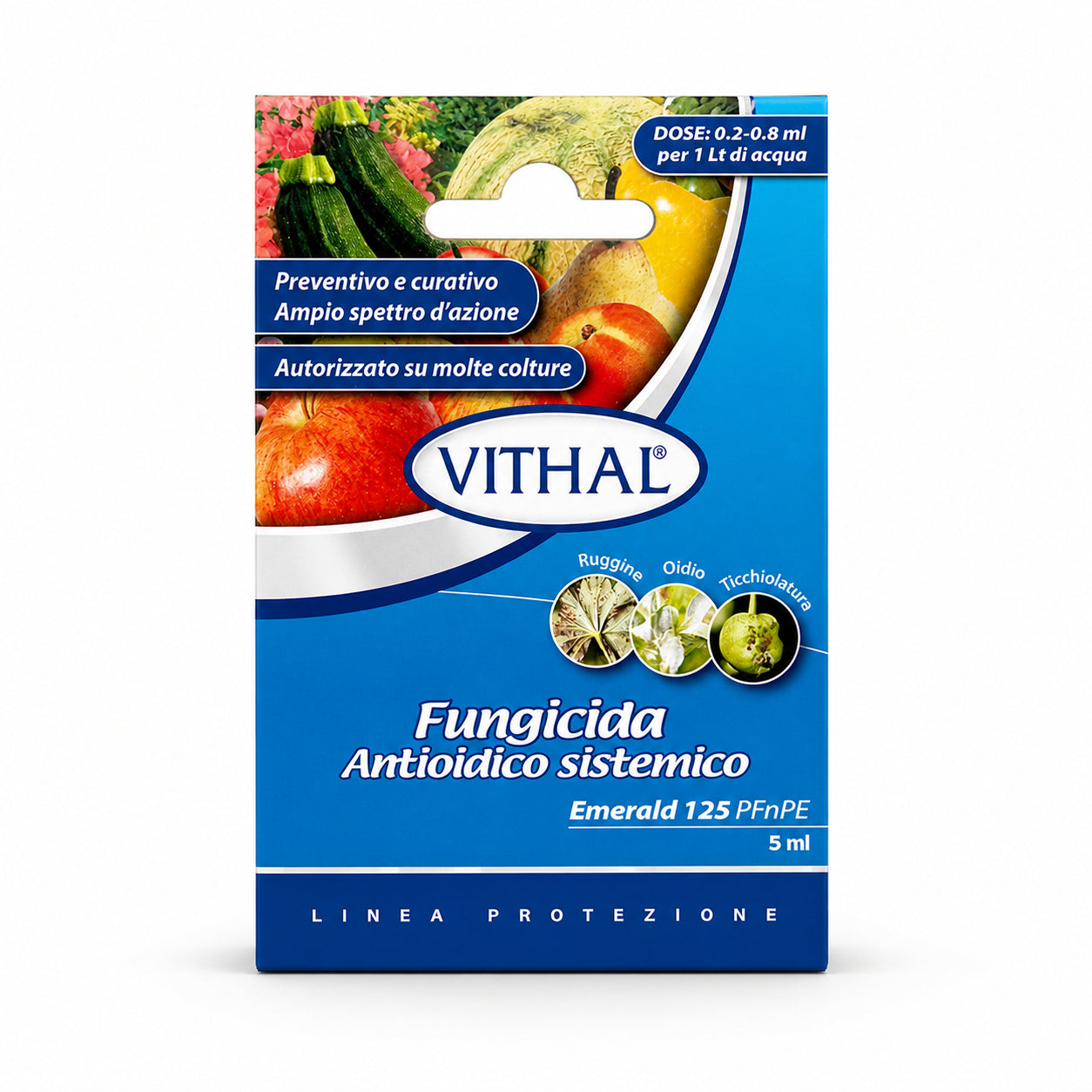 Emerald fungicida antioidico sistemico da 5 ml - NaturePro