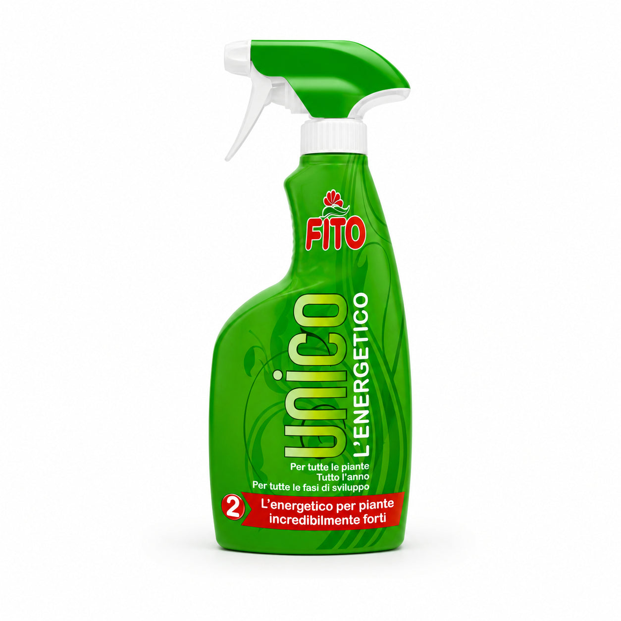 Fito Energetico spray - Anti stress per piante ornamentali aminoacidi e minerali 500ml - NaturePro