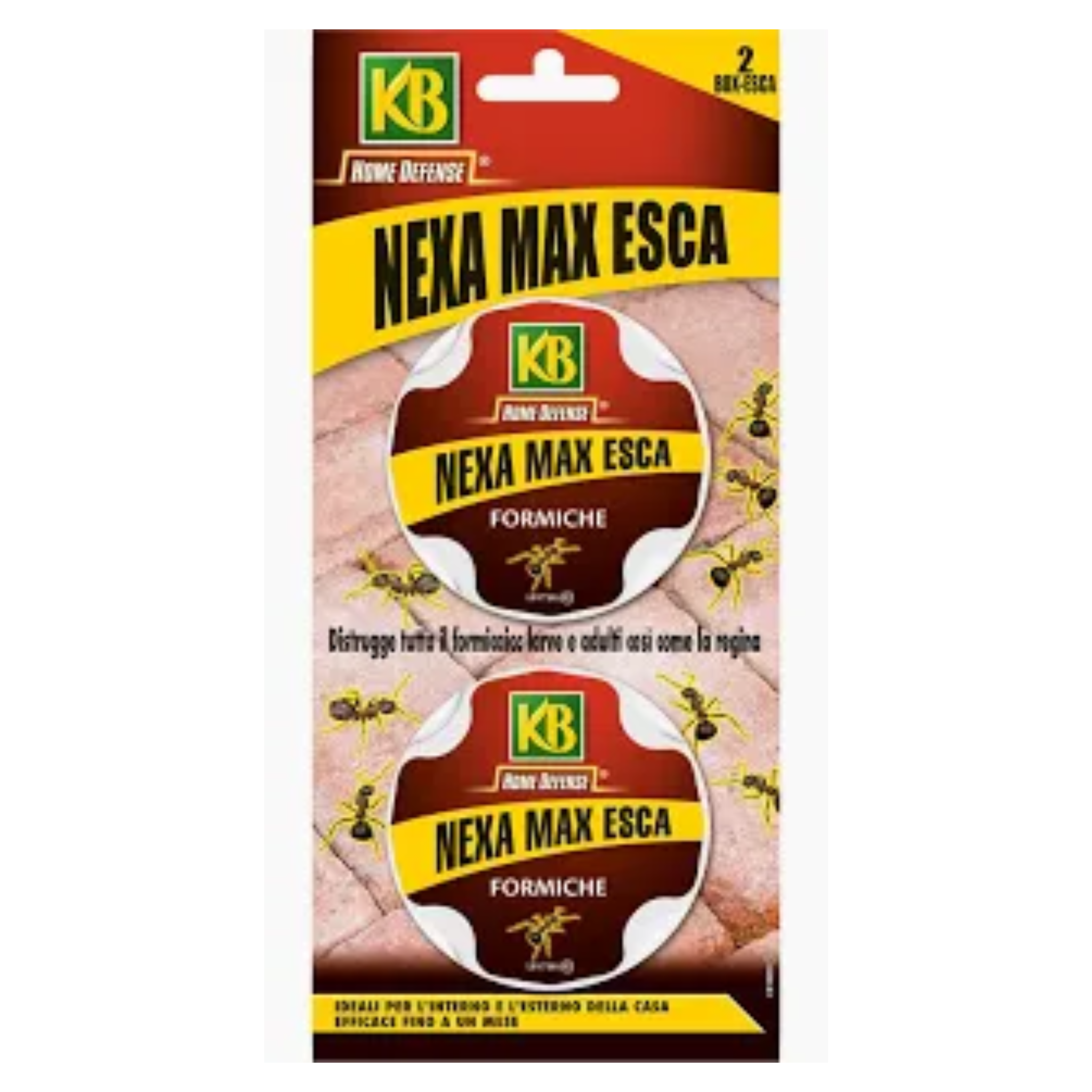 Esca insetticida per formiche - Nexa max box 2x1 - NaturePro