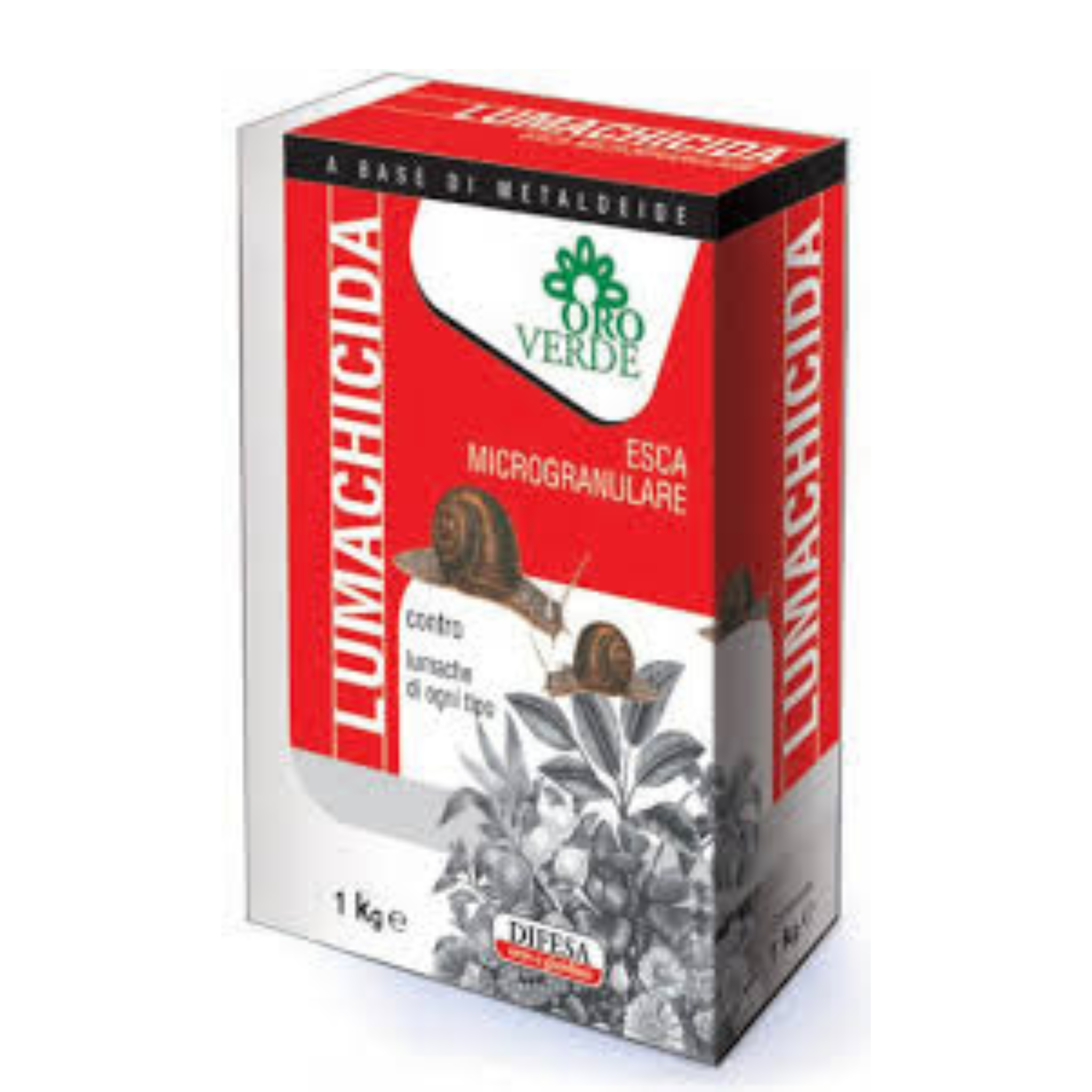 Lumachicida 1 kg Oro Verde - NaturePro
