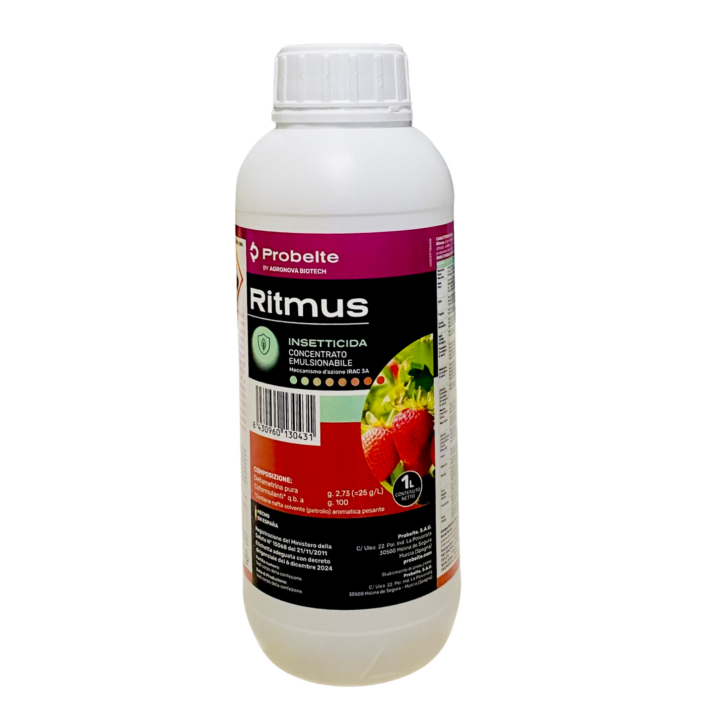 Ritmus Insetticida piretroide L1