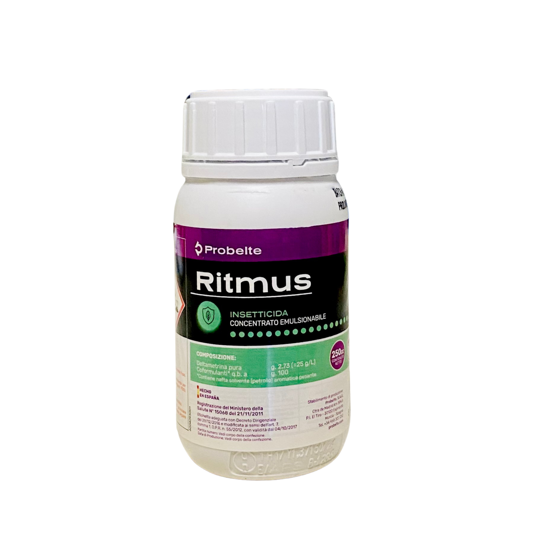 Ritmus insetticida piretroide 250 ml - NaturePro