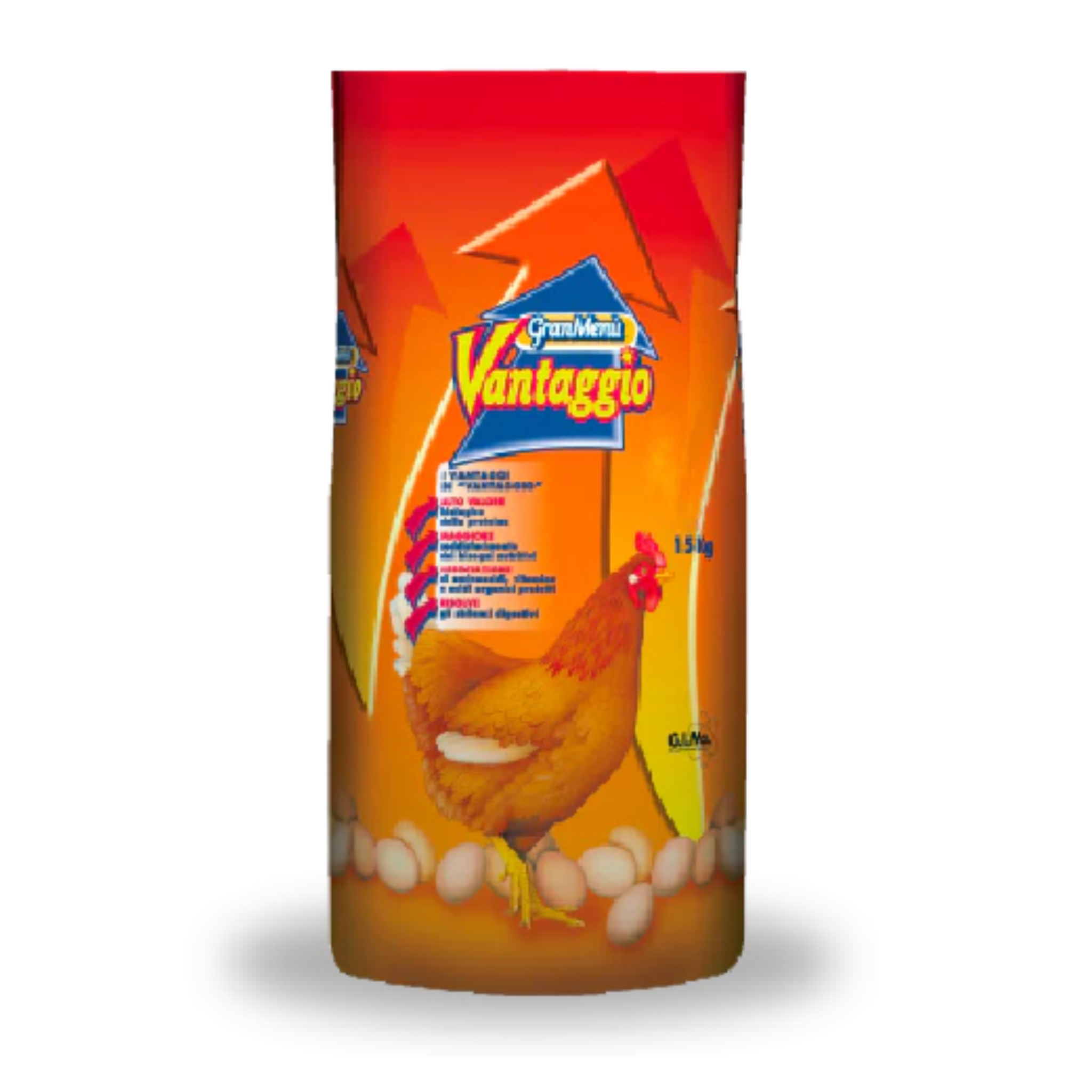 Ovaiole da 10 Kg mangime completo per galline - GIMA - NaturePro