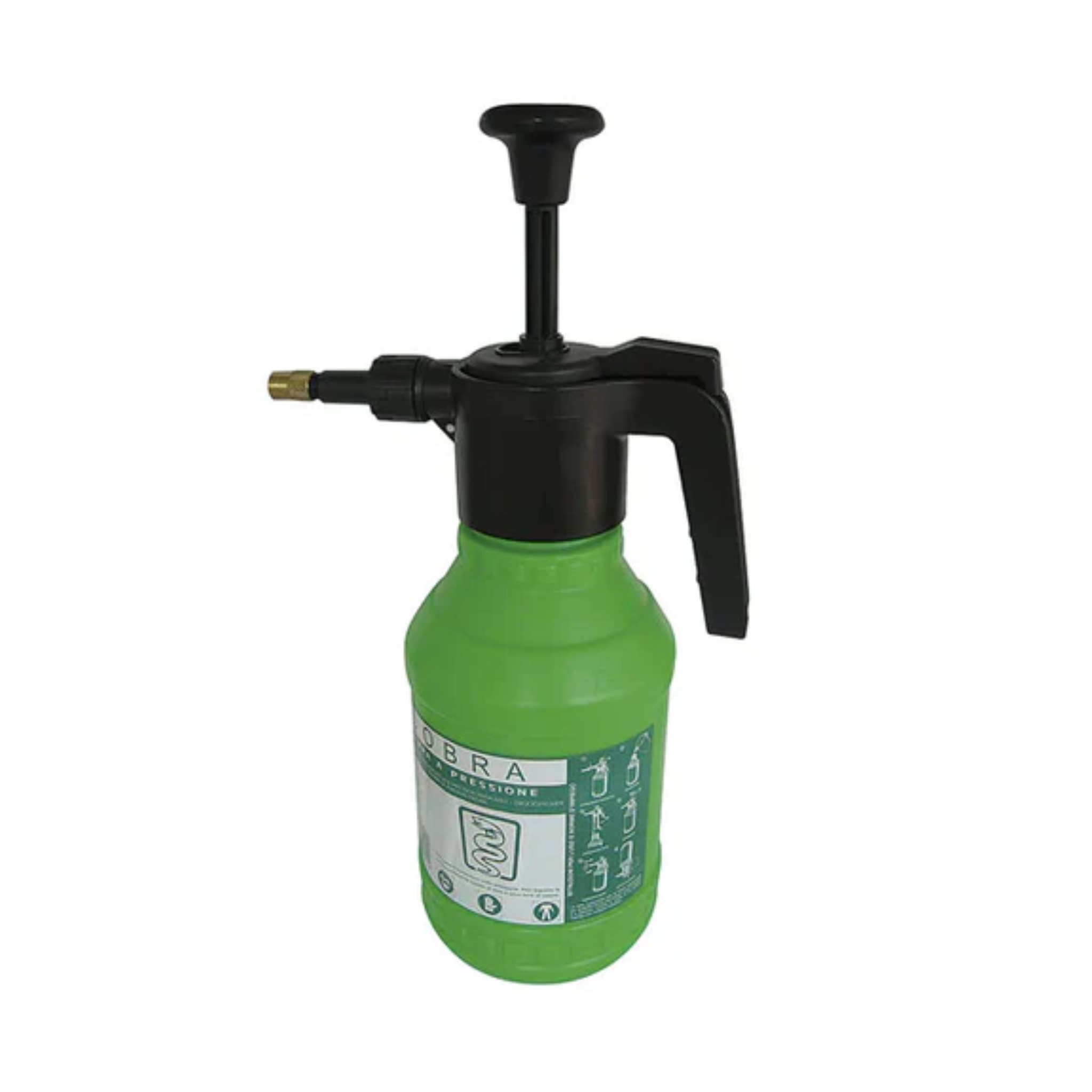 Pompa a pressione nebulizzante 2lt da giardino - NaturePro