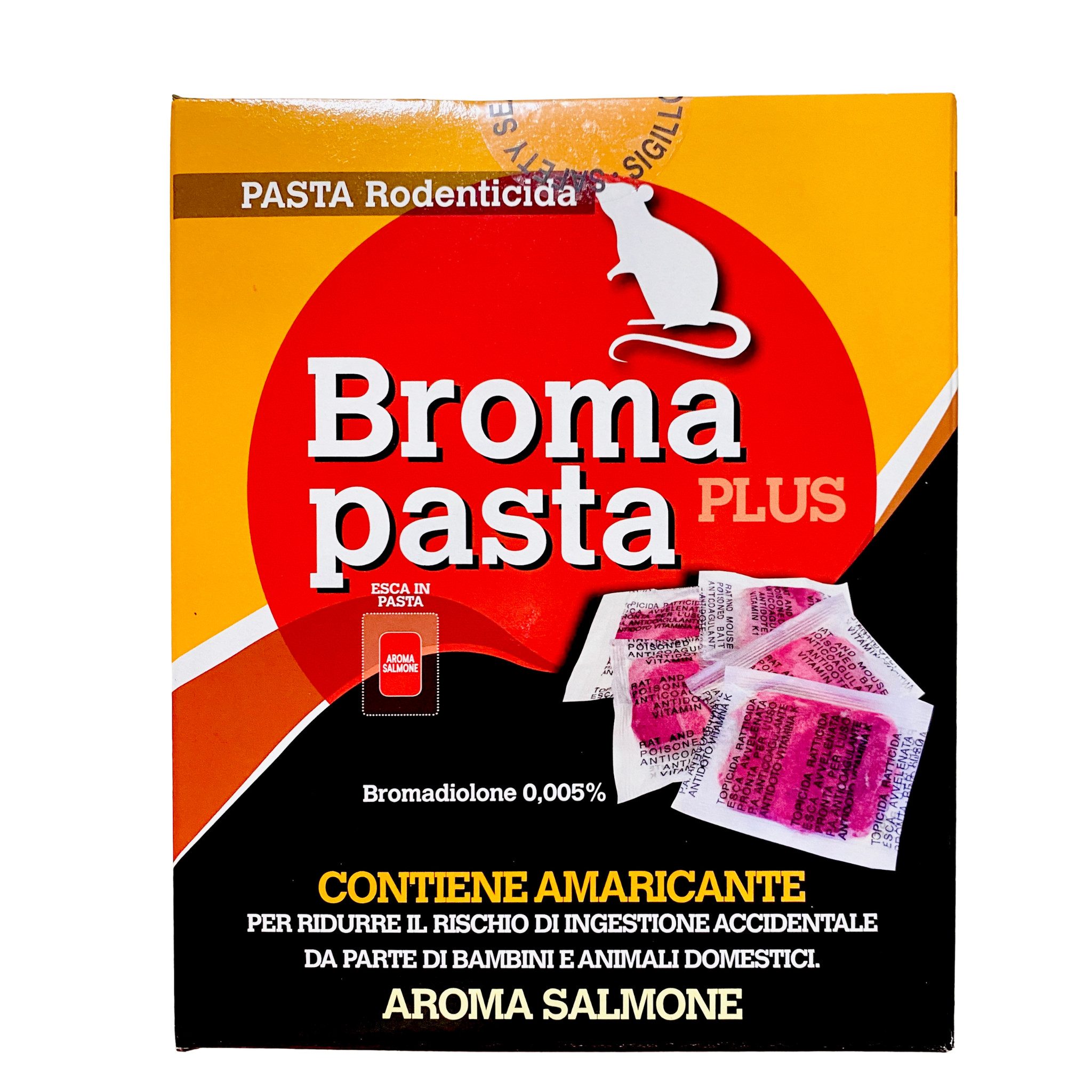 Topicida Broma pasta plus 1.5 kg. - Pasta rodenticida - NaturePro