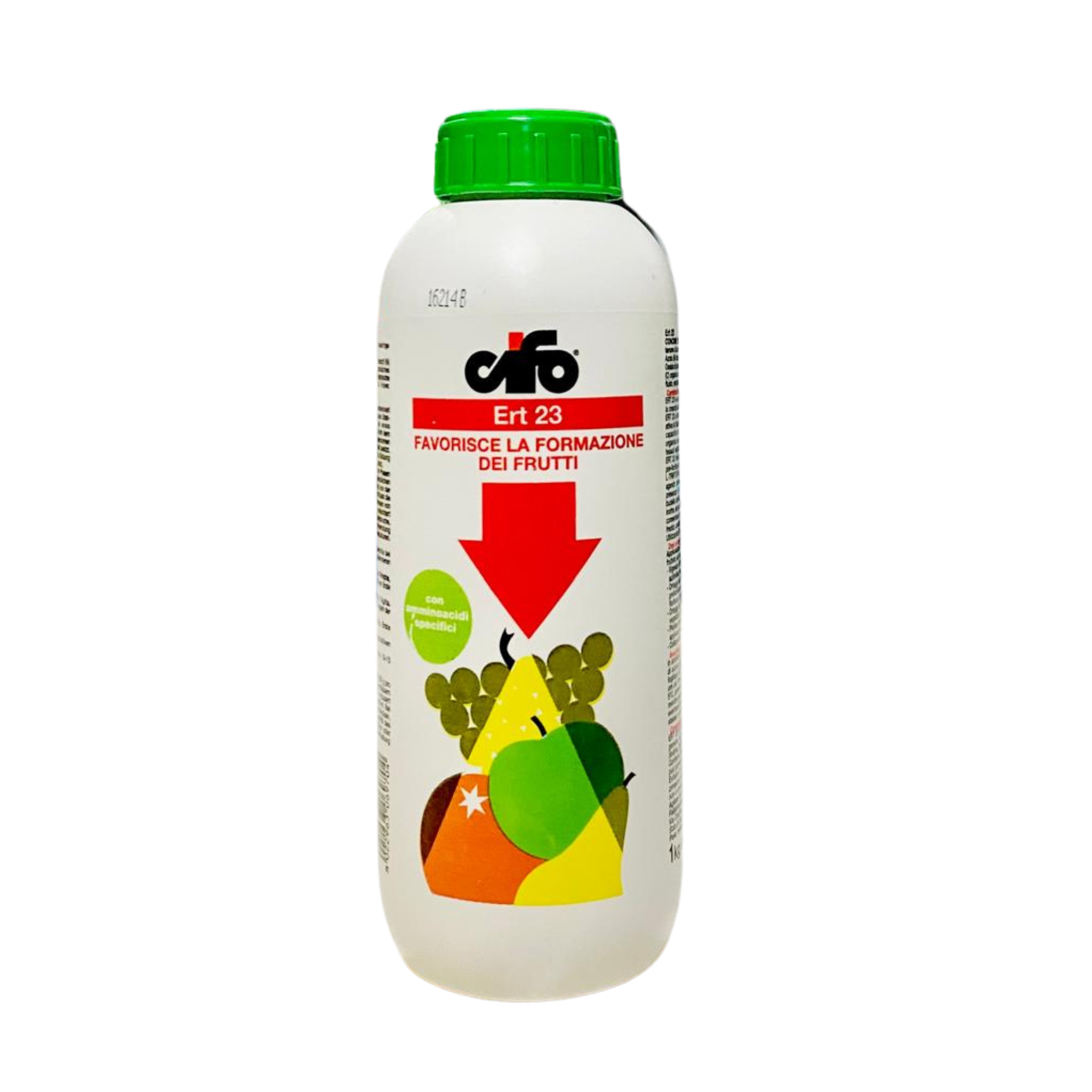 Ert 23 favorisce la formazione dei frutti concime NK 5-5 e boro - NaturePro