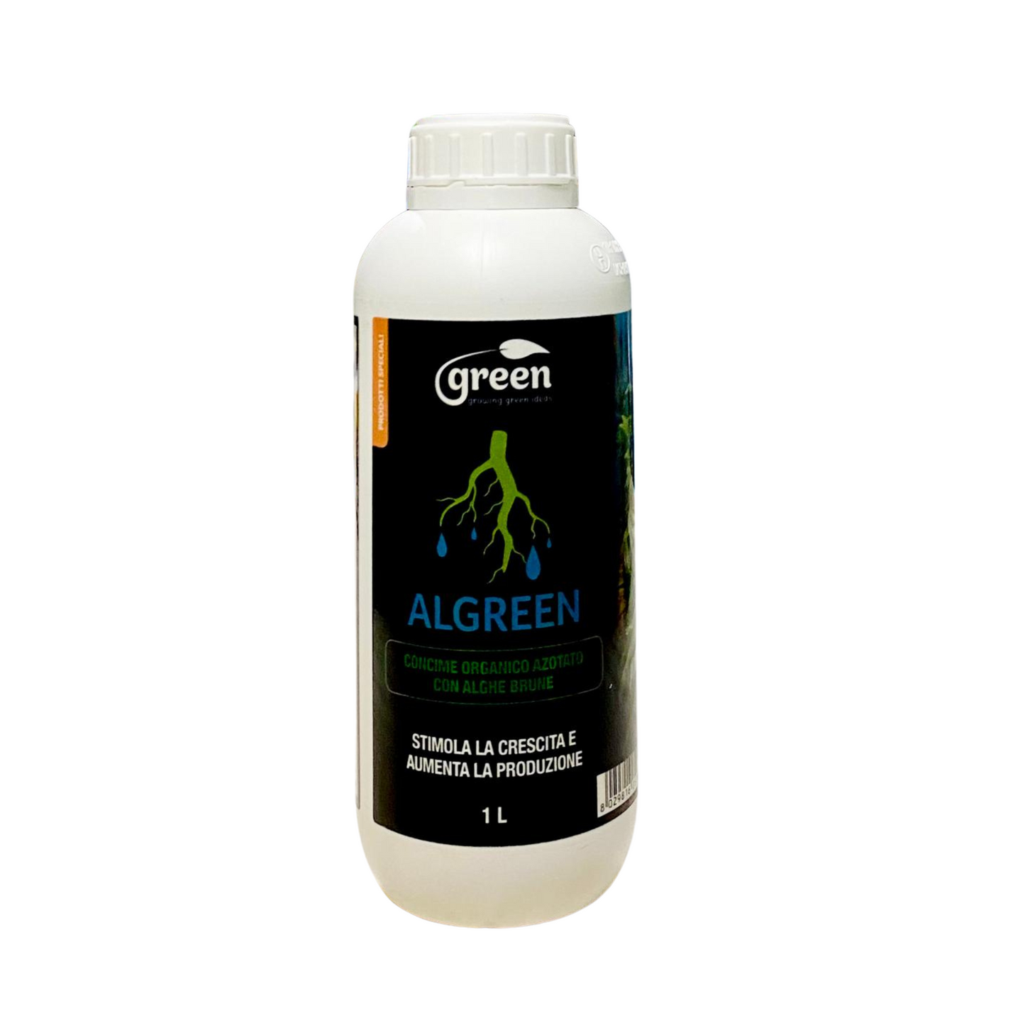 Algreen Concime organico a base di alghe brune - NaturePro