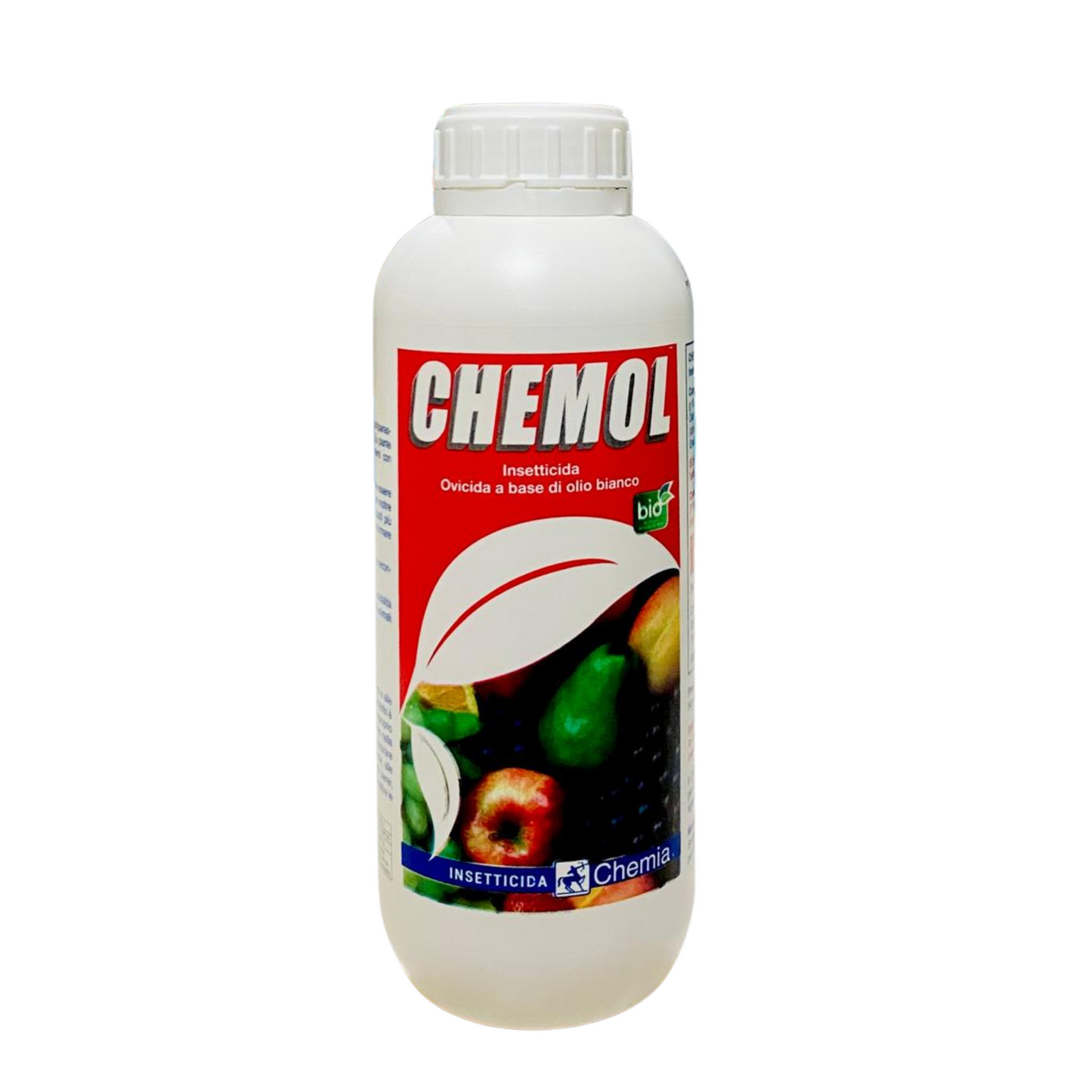Olio bianco Chemol 1L - Insetticida ovicida Bio contro cocciniglia,afidi e acari - NaturePro