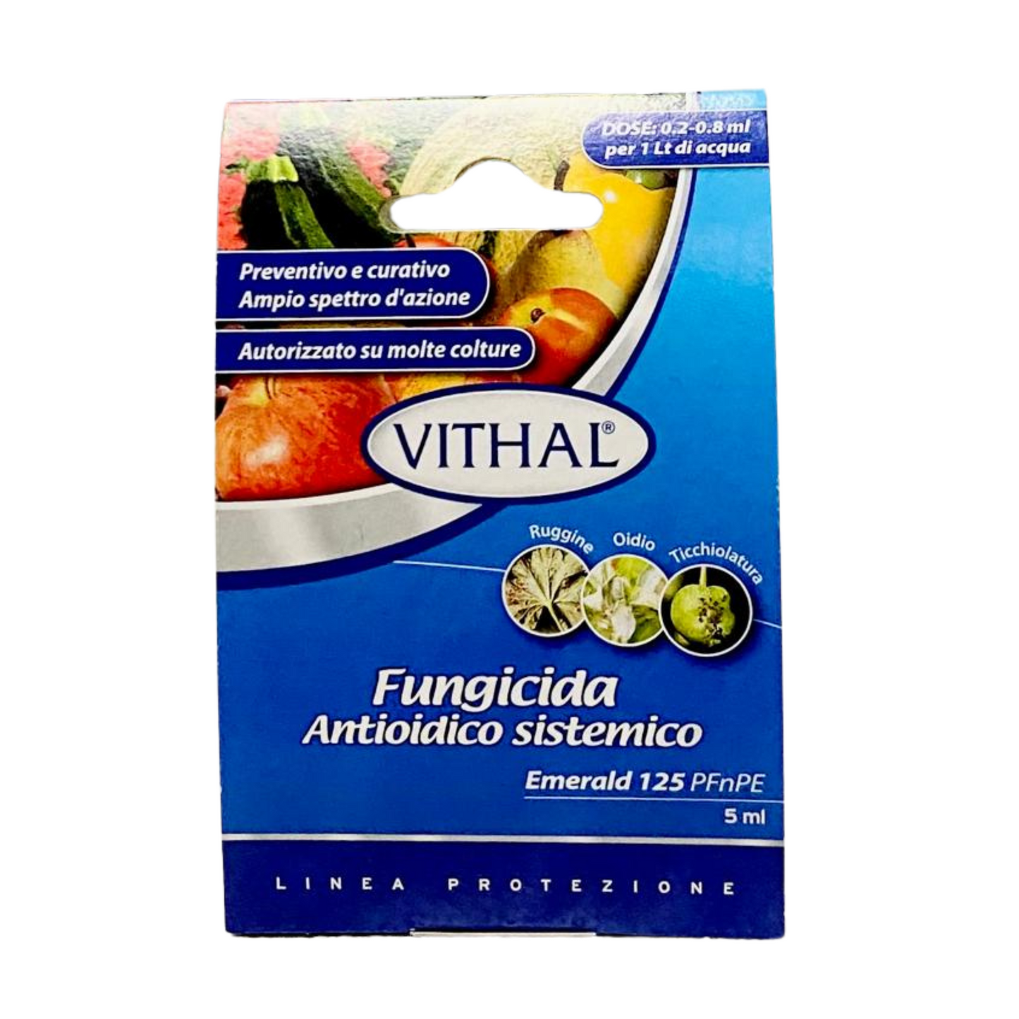 Emerald fungicida antioidico sistemico da 5 ml - NaturePro