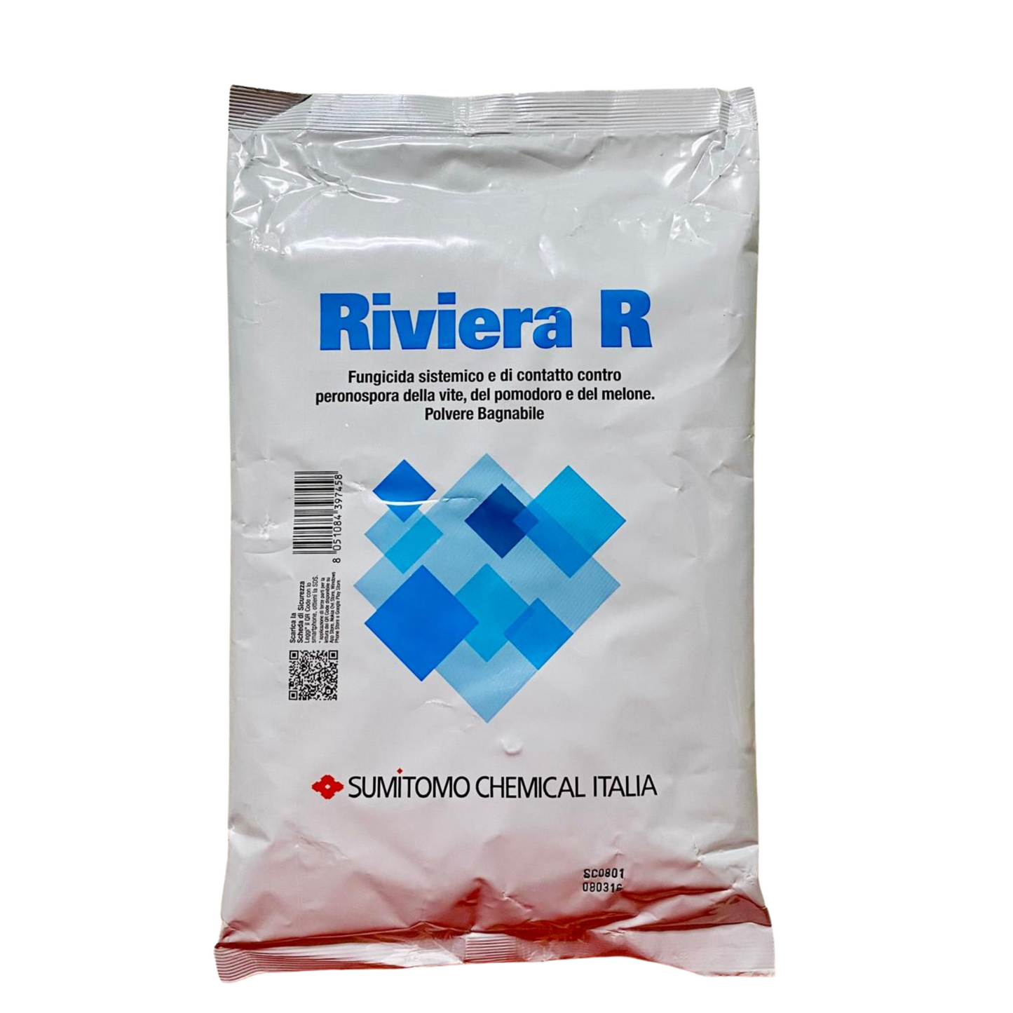 Systemic and contact fungicide against downy mildew