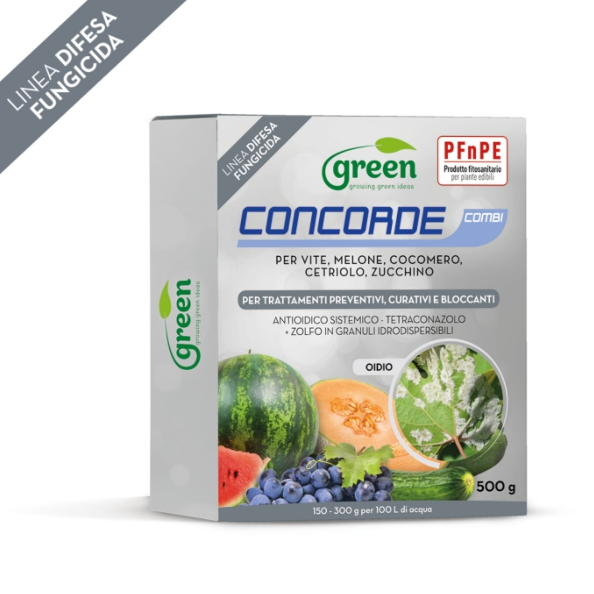 Concorde antioidico sistemico 500gr - NaturePro