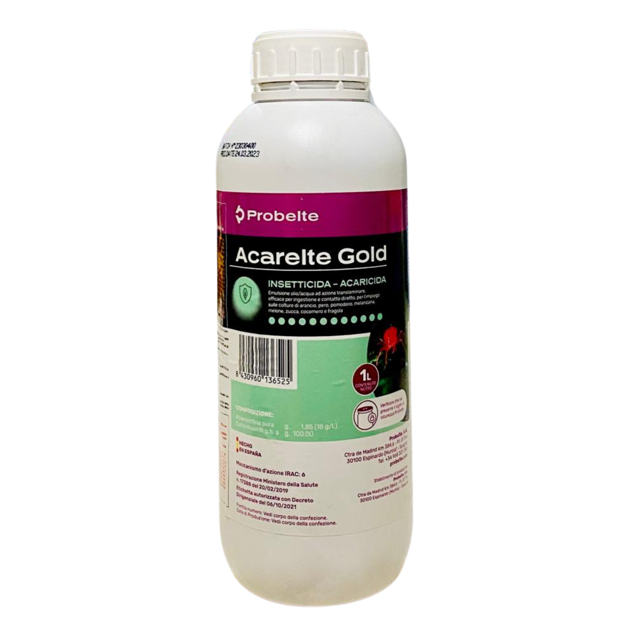 Insetticida acaricida Acarelte 1 lt - NaturePro