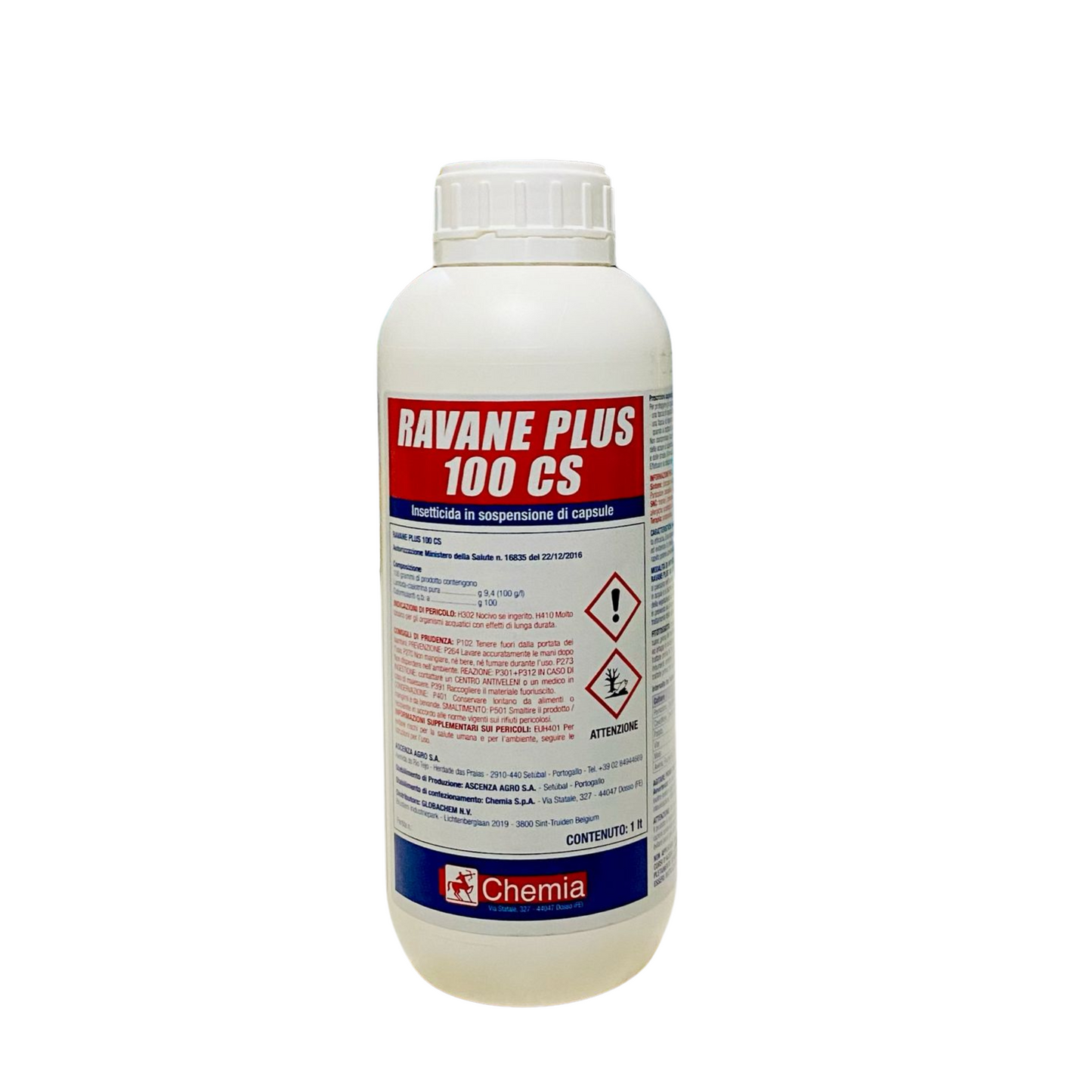 Ravane Plus 100 CS Lambda-cialotrina - NaturePro