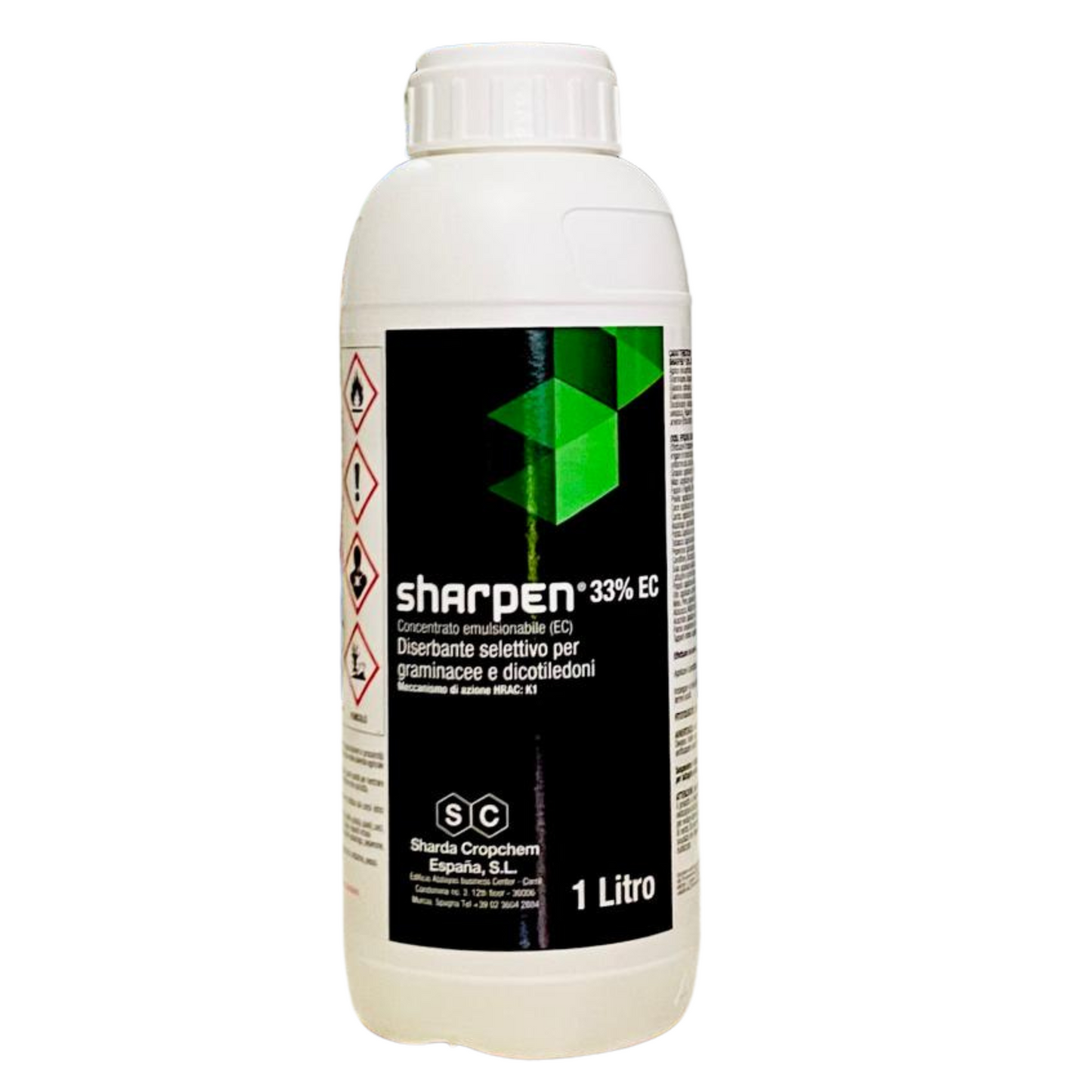 Sharpen selective herbicide for grasses and dicotyledons