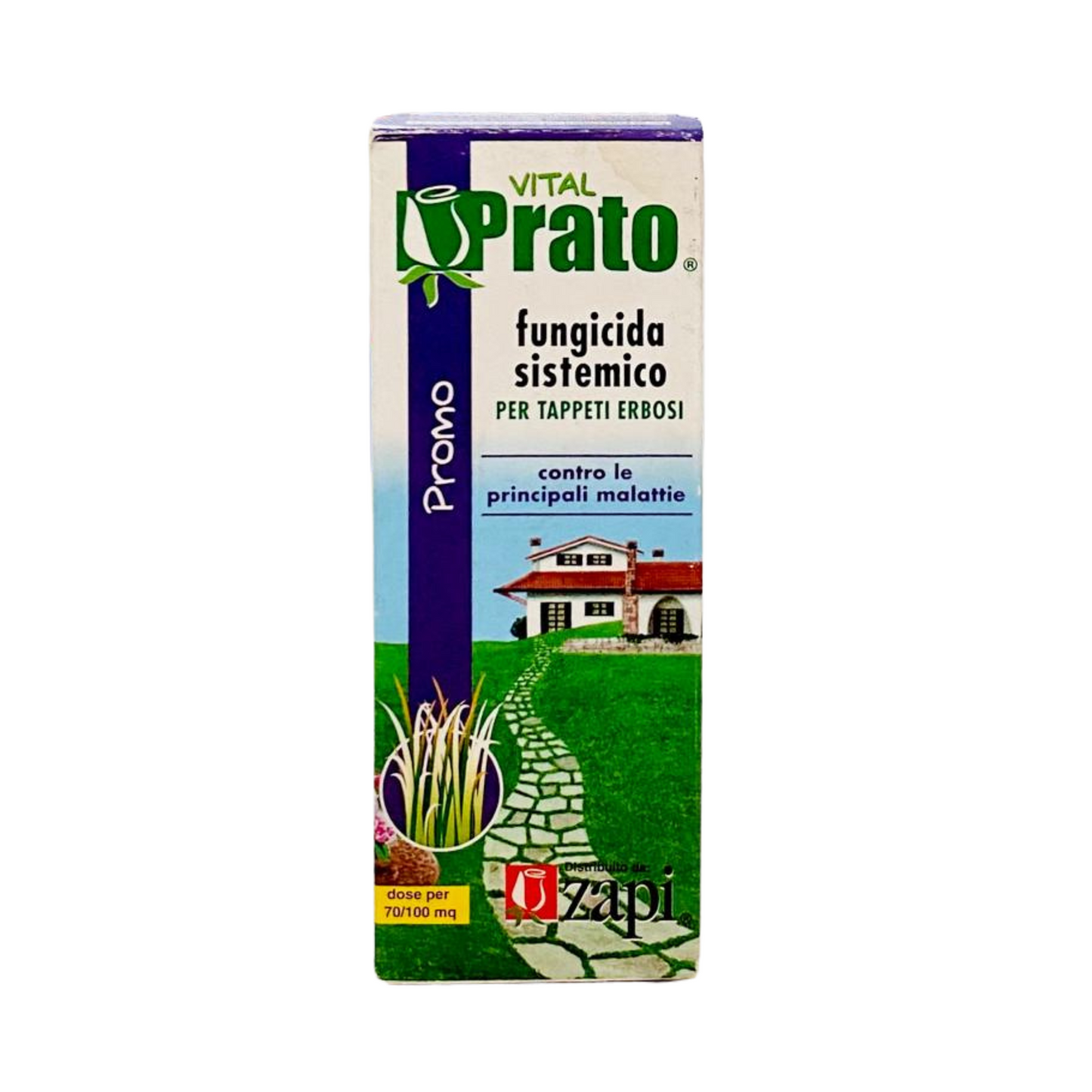 Fungicida sistemico per tappeti erbosi - Vital prato - NaturePro