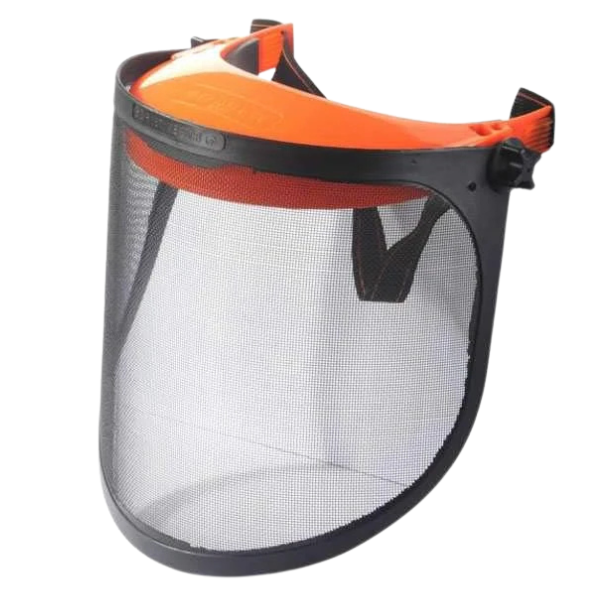 Visiera protettiva in rete metallica DPI professionale - NaturePro