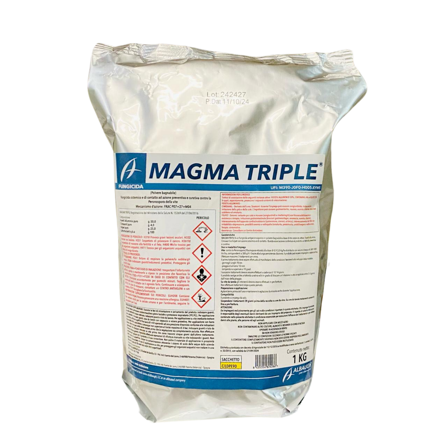 Fungicida contro la peronospora della vite - NaturePro