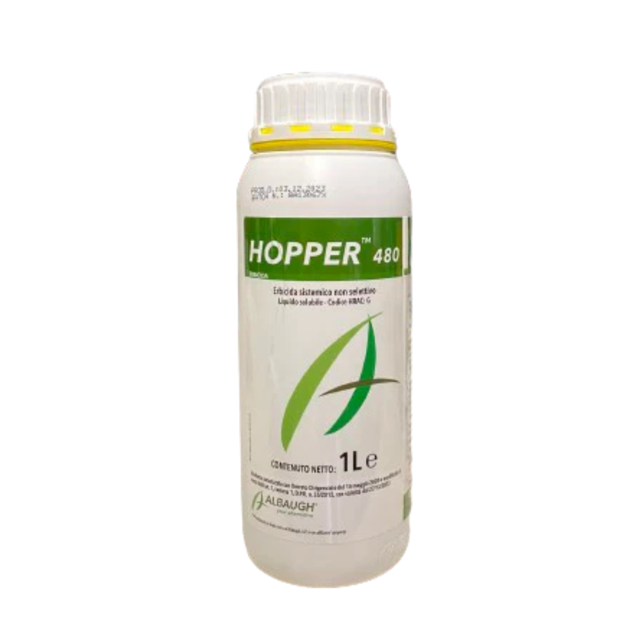 Hopper 480 diserbante totale sistemico da 1 L - Erbicida a base di glifosate 480 - NaturePro