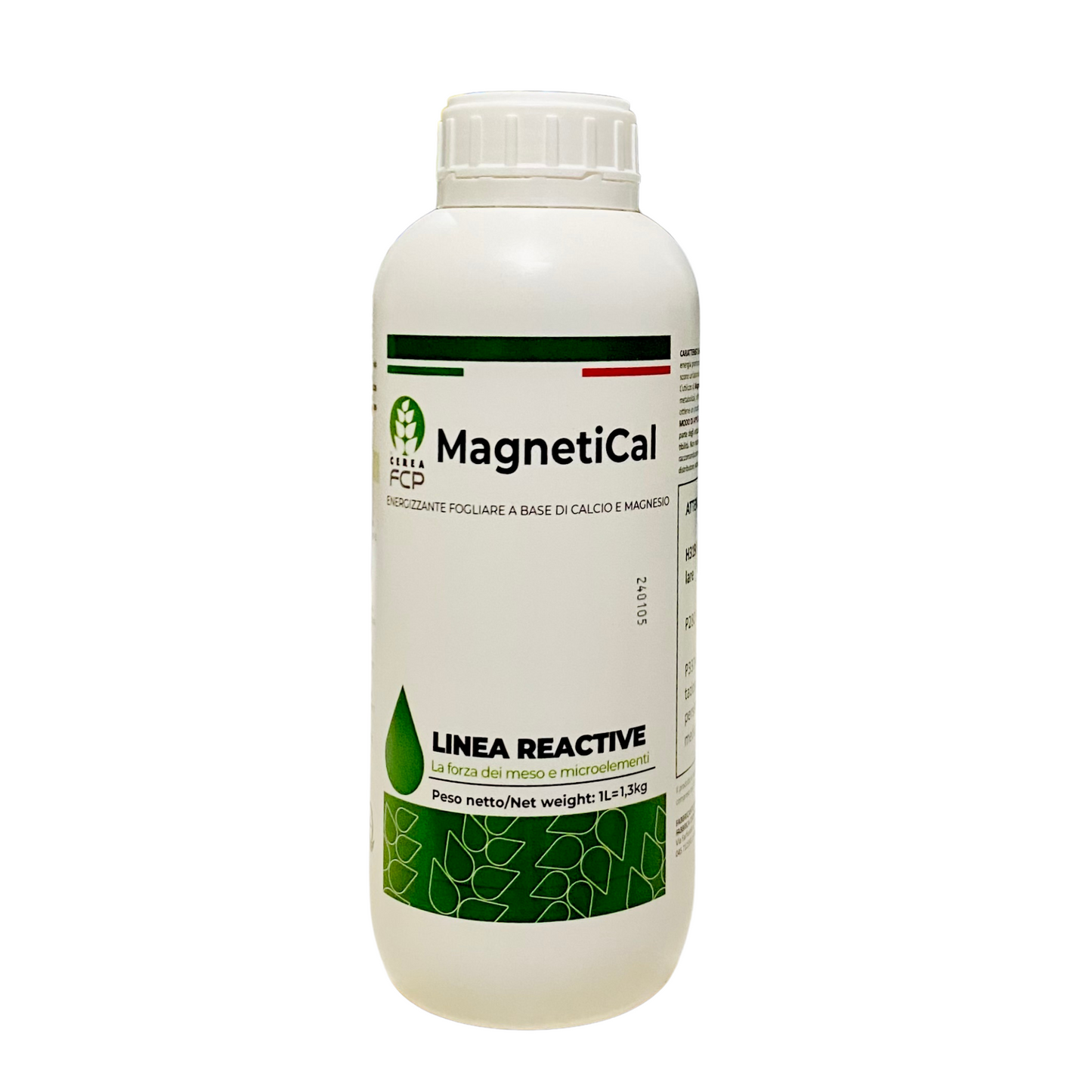 Concime fogliare a base di calcio e magnesio 1,3 kg