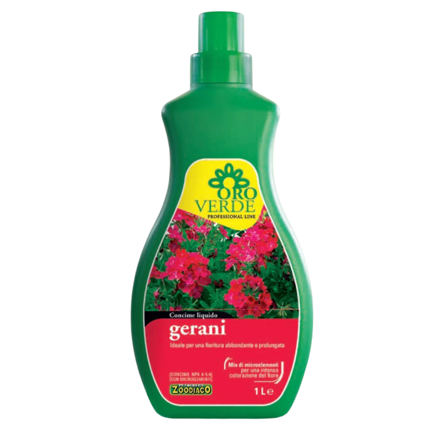 Concime per gerani 1 lt