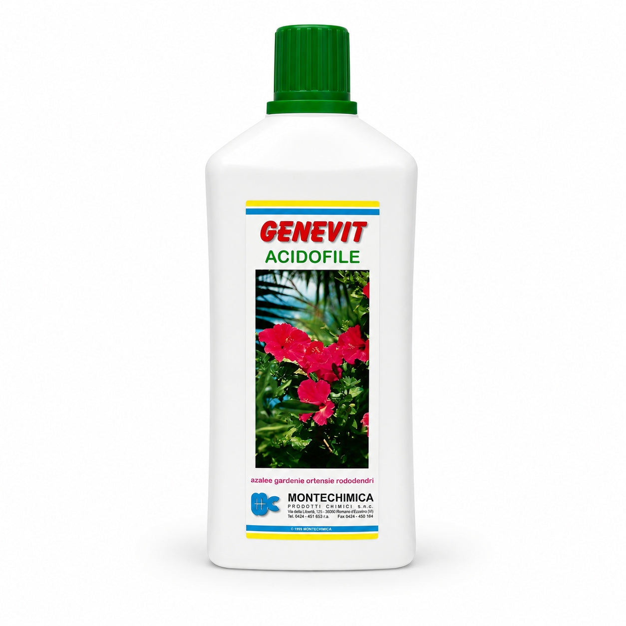 Genevit 1L - Concime minerale liquido acidofile, Ortensie - NaturePro