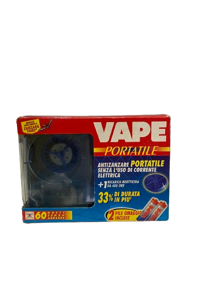 Macchinetta Antizanzare Portatile Vape