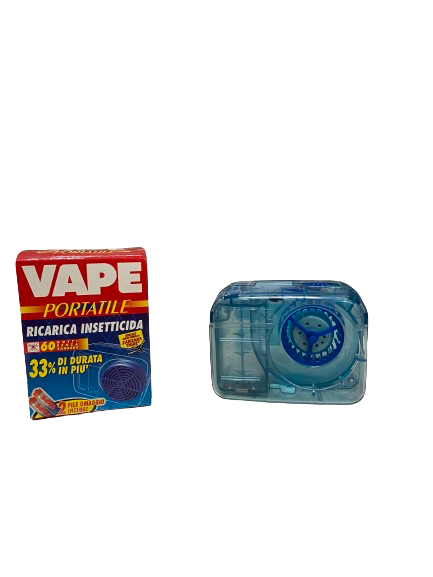 Macchinetta Antizanzare Portatile Vape