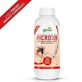 Microsin insetticida uso civile 1 lt - NaturePro