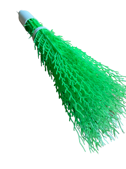 Scopa in plastica da giardino modello spazzino - NaturePro