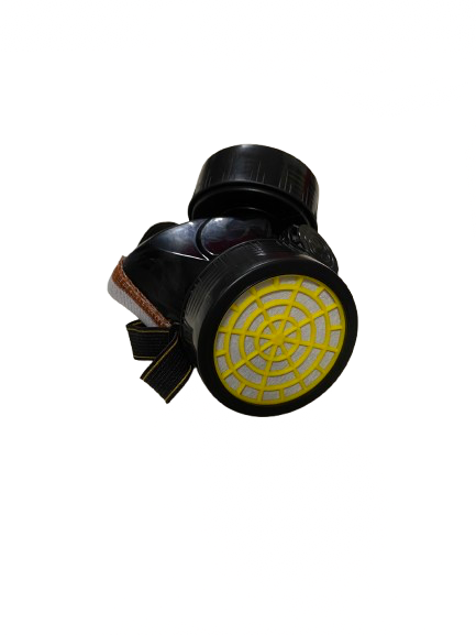 Semi Maschera a due filtri uso agricolo - NaturePro