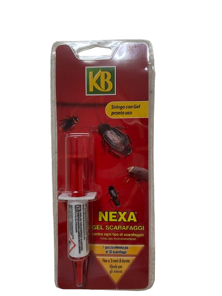 Gel per scarafaggi KB Nexa