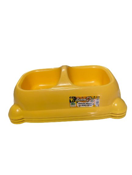 Ciotola doppio fondo per cani e gatti - NaturePro