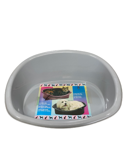 Cuccia per cani e gatti in plastica da interni - NaturePro