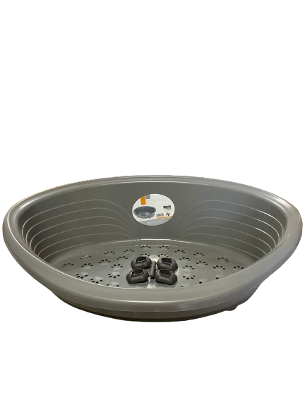 Cuccia per cane da interno in plastica 61x45,5x20 - NaturePro