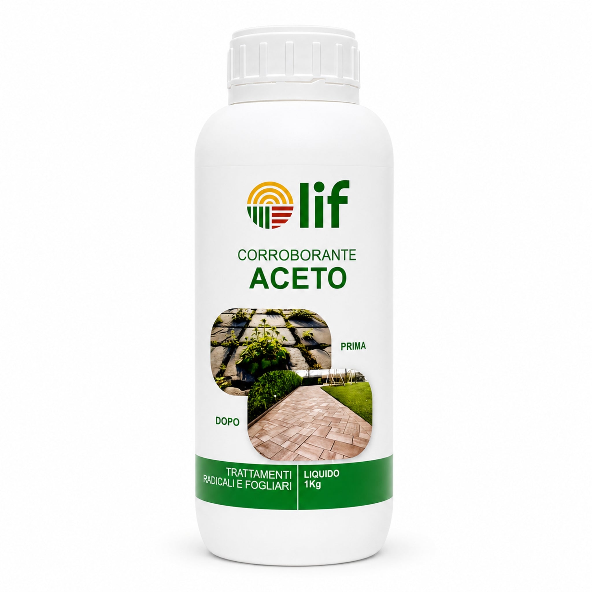 Lif Corroborante Aceto 1 L – Diserbante totale Naturale