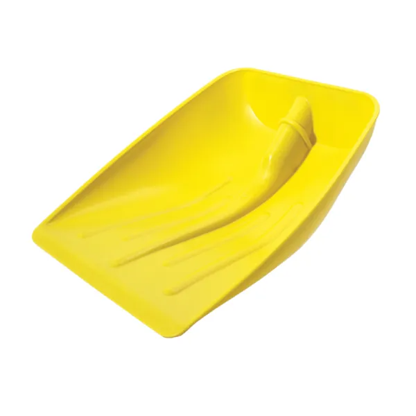 Badile pala a cucchiaio multiuso gialla - NaturePro