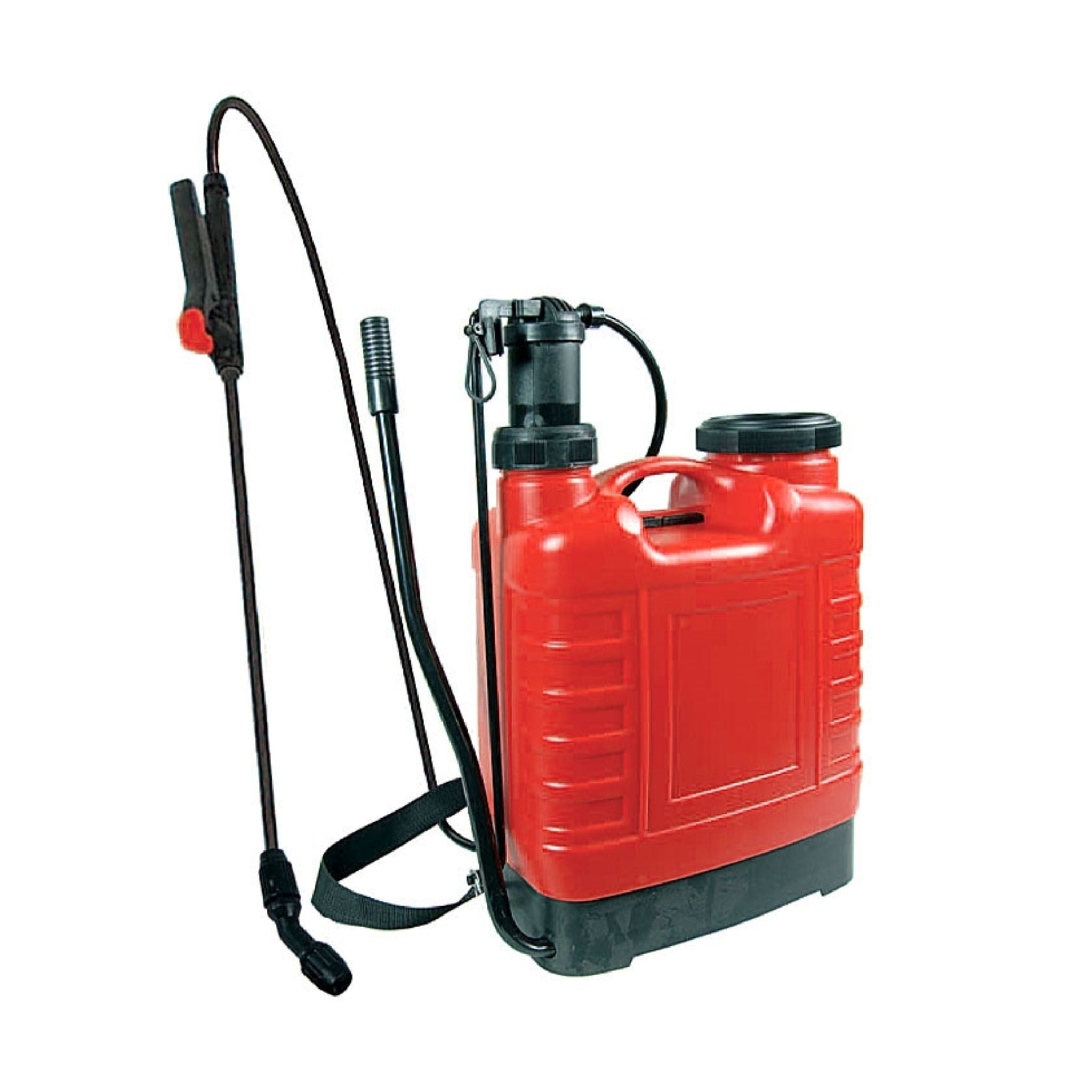 Pompa irroratrice a pressione manuale 12 litri - a spalla con accessori - NaturePro