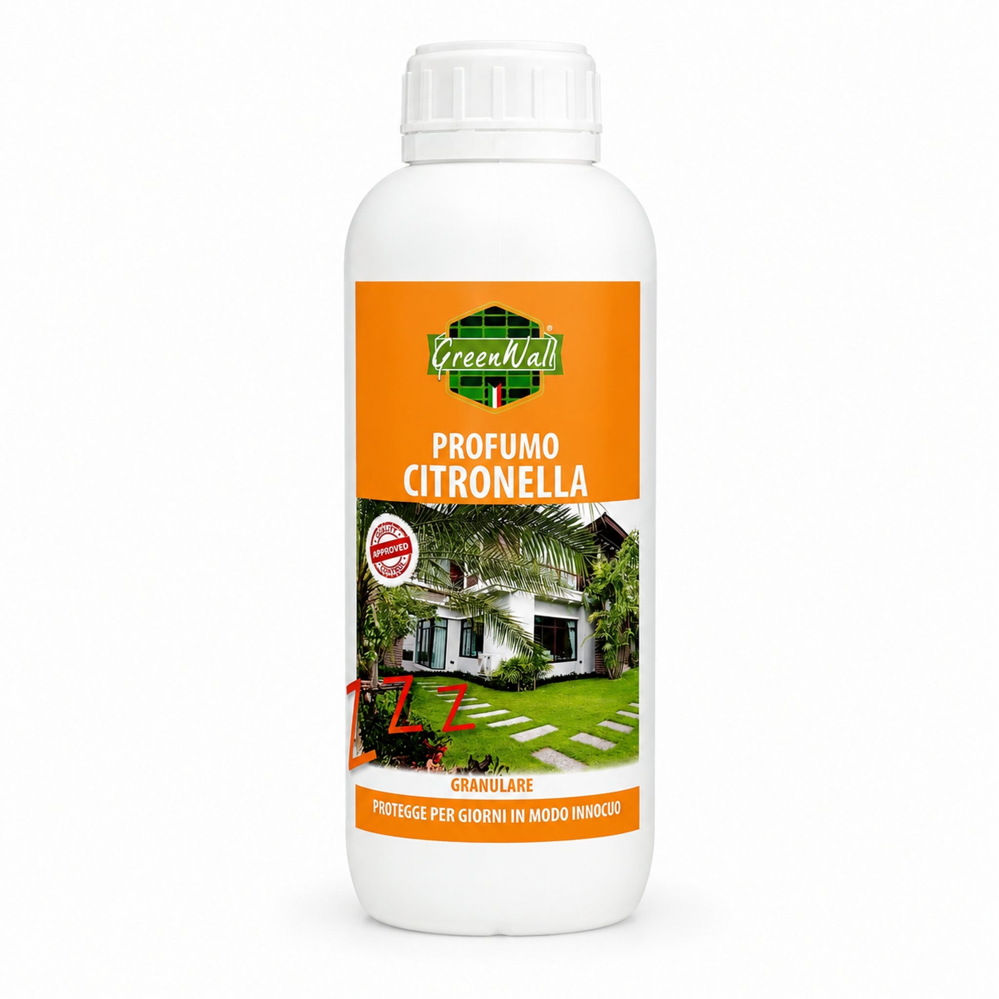 Disabituante zanzare Profumo Citronella Granulare 1 kg – Barriera Olfattiva