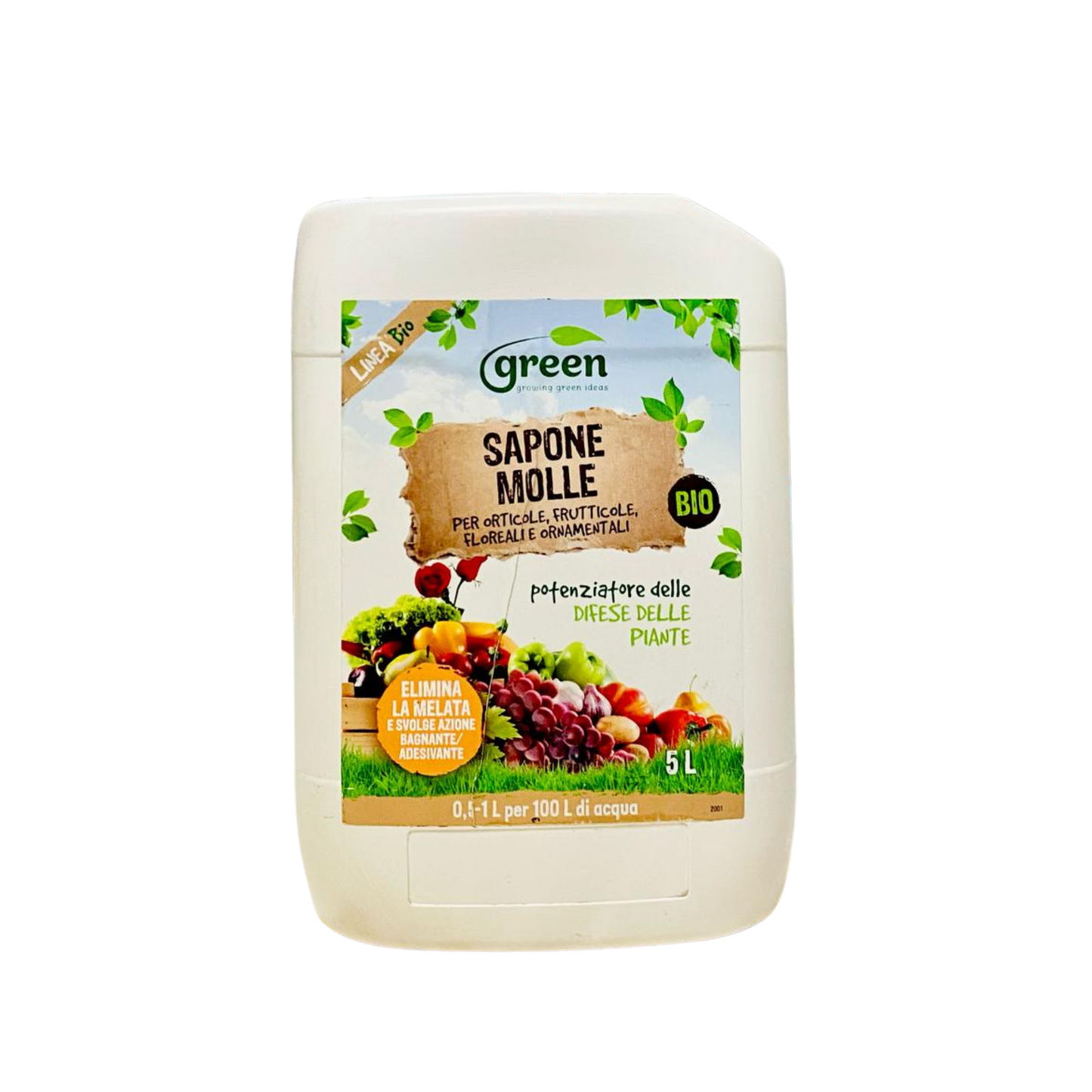 5 Litre Potassium Soft Soap