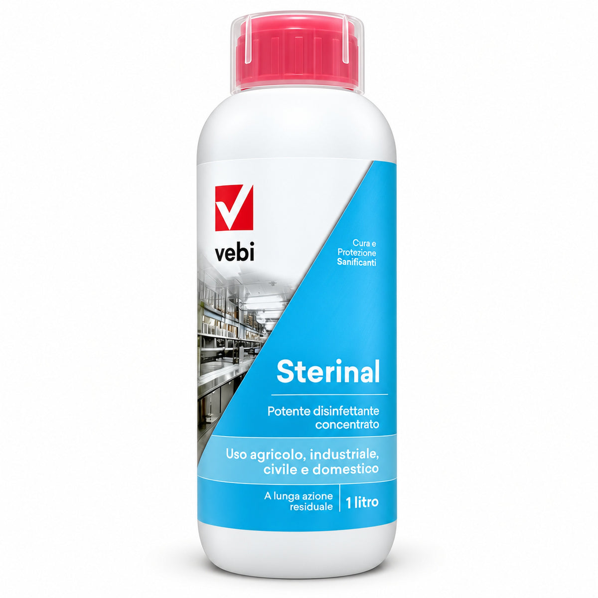 Vebi Sterinal - Disinfettante botti 1 L - NaturePro